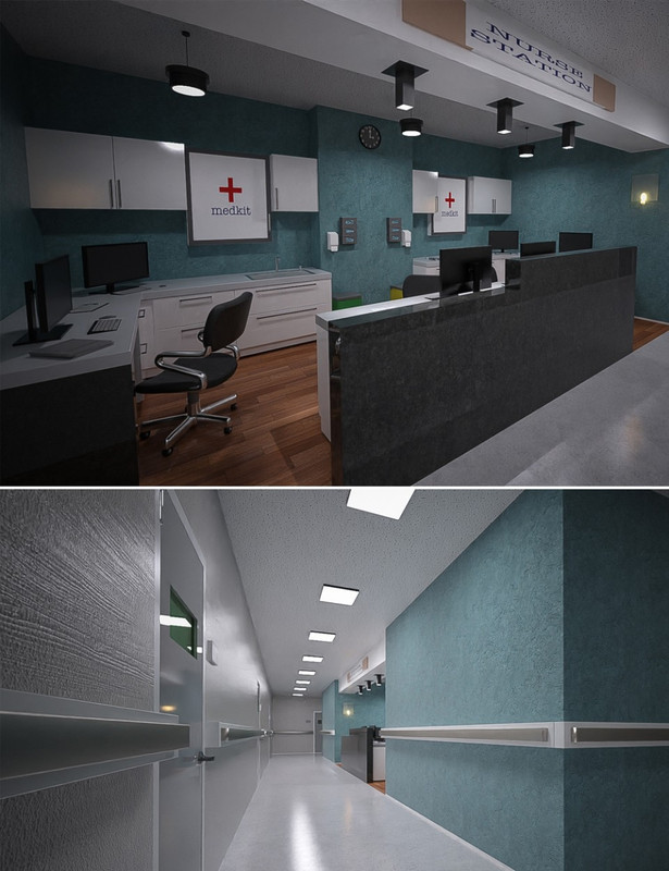 ts hospital nurse station 00 main daz3d