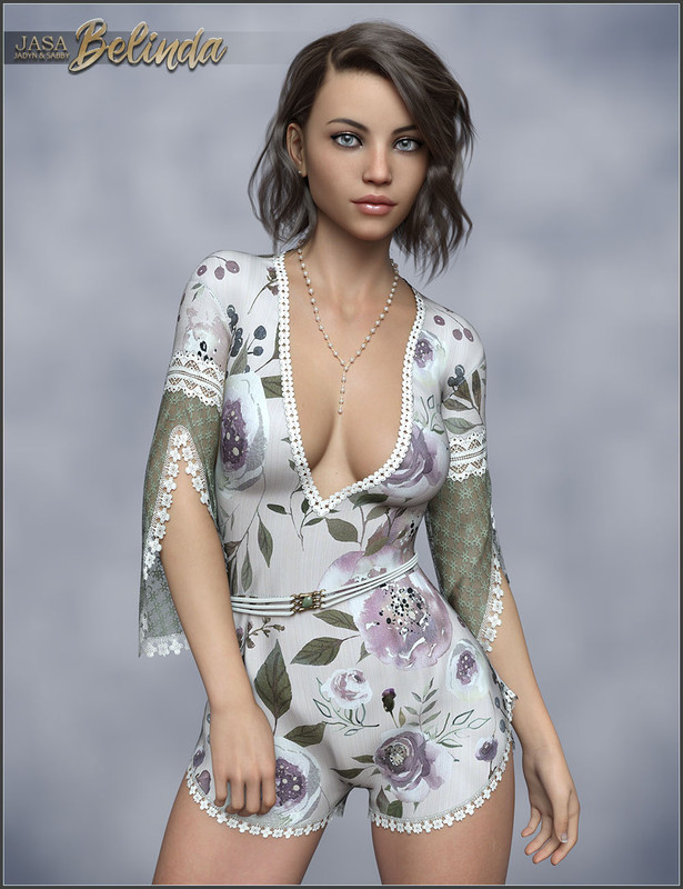 JASA Belinda for Genesis 8 and 8.1 Female JASA Belinda for Genesis 8 and 8.1 Female