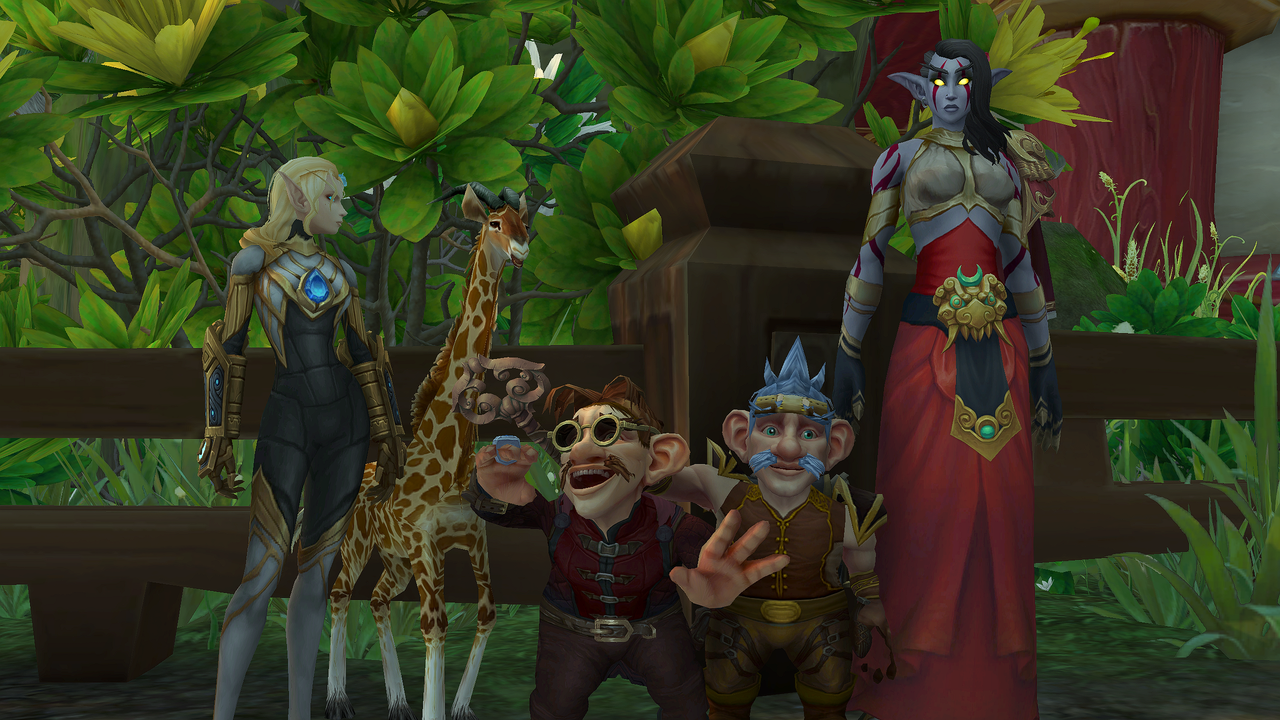 Hamfist,Nym,Stoen and Ariel