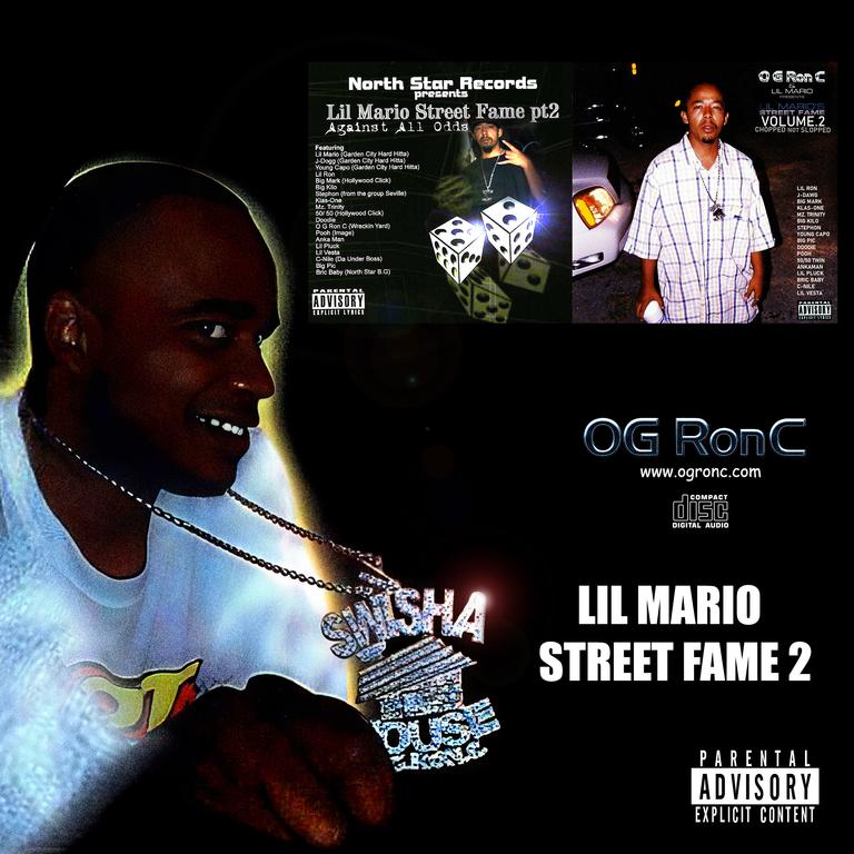 WreckinYard - Lil Mario - Street Fame 2 (2CD) cover
