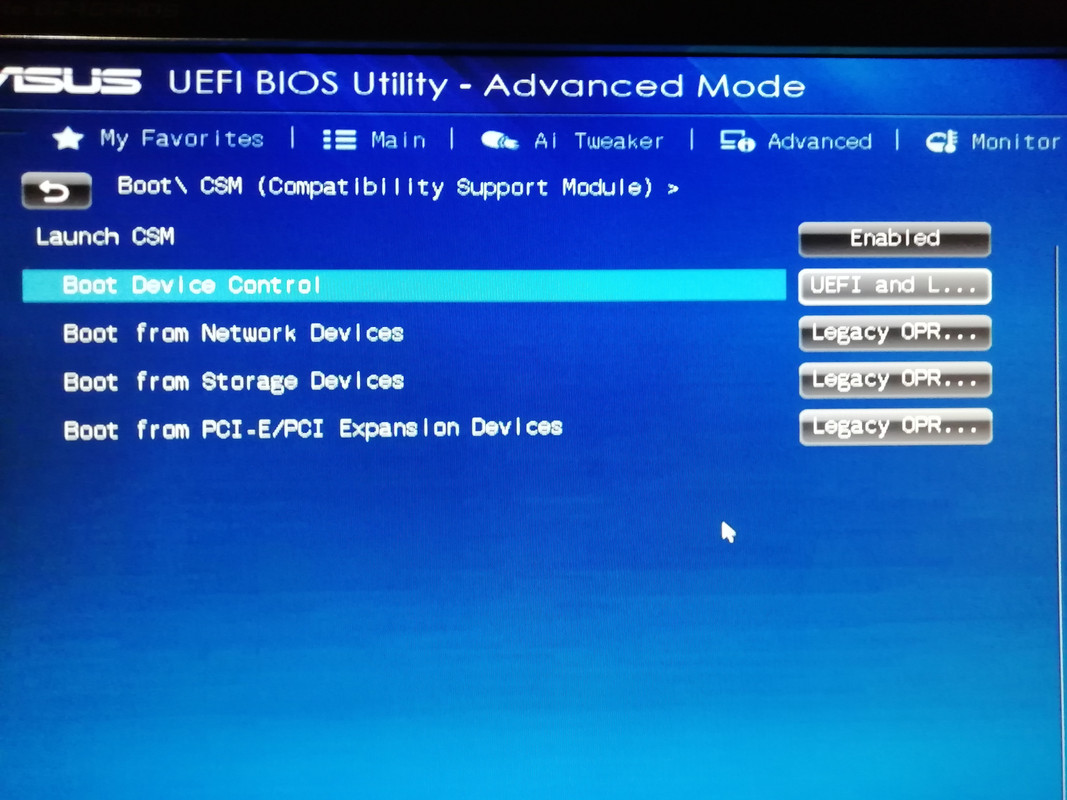asus bios update security verification failed find
