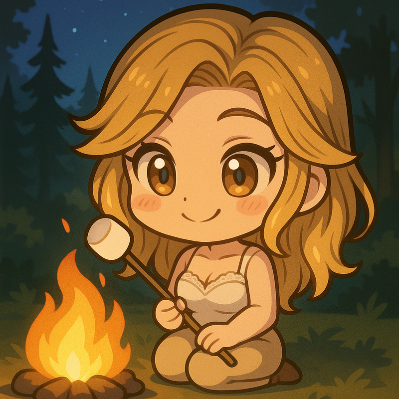 Chibi character