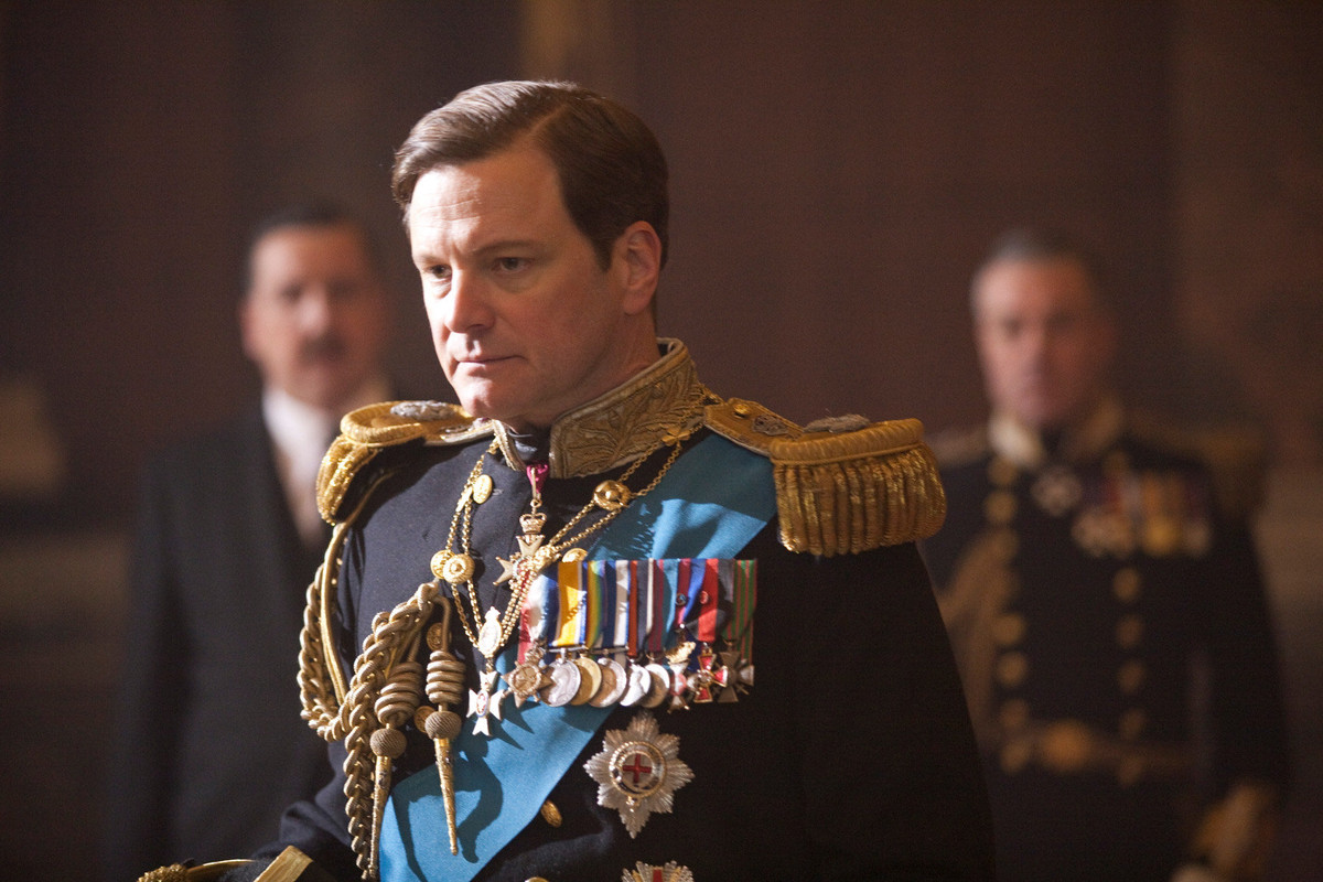 Colin in The King's Speech