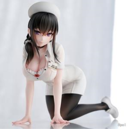 Union Creative – Nurse-san – 3D Print Model