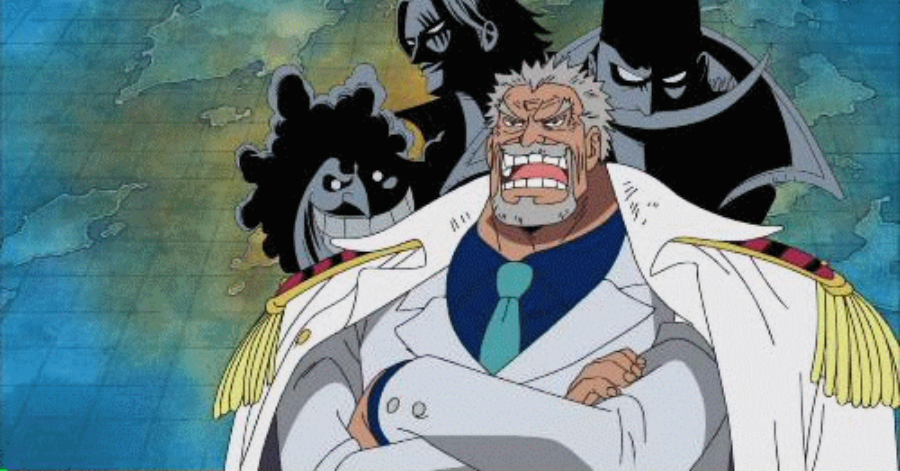 Who Is Luffy's Grandfather in One Piece?