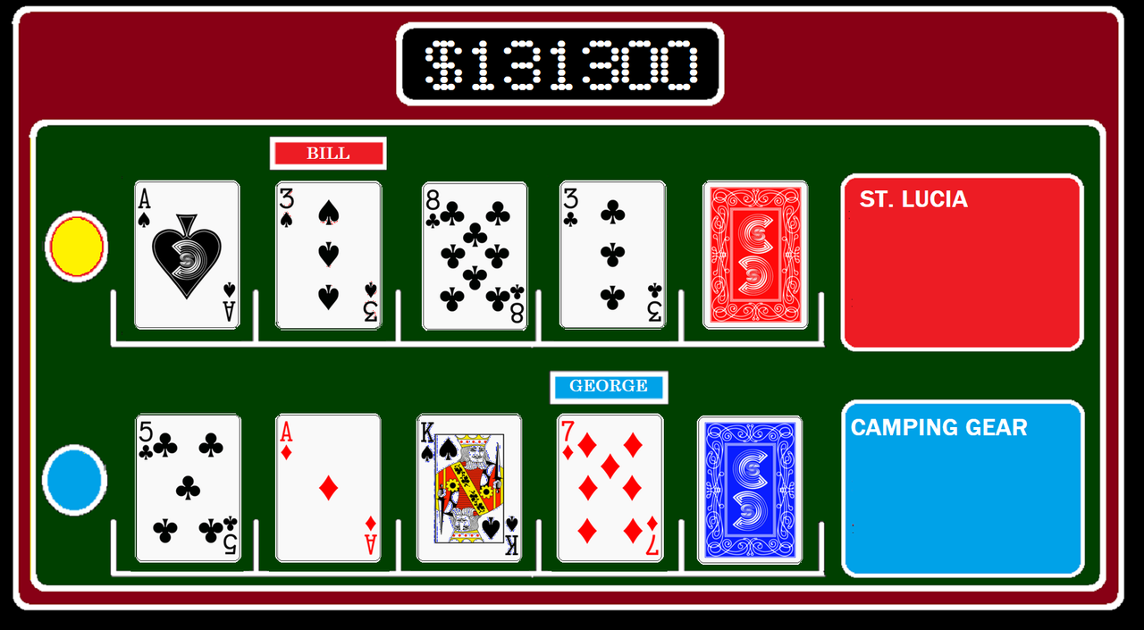 Card Sharks Board 1