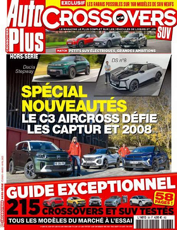 Auto Plus Hors-Série Crossovers Suv - Février-Avril 2025 Auto Plus Hors-Série Crossovers Suv - Février-Avril 2025