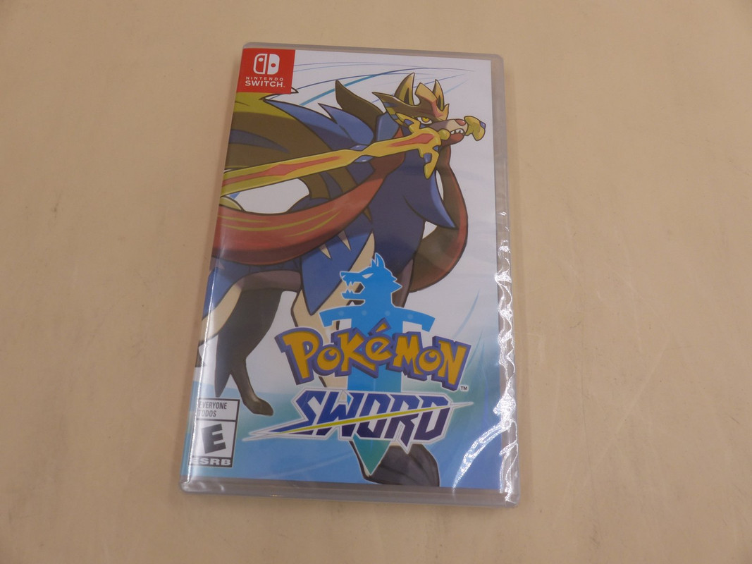 NINTENDO SWITCH POKEMON SWORD NEW SEALED