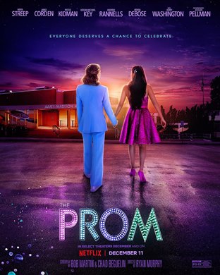 The Prom (2020) WEBDL 720p x264 E-AC3+AC3 ITA ENG