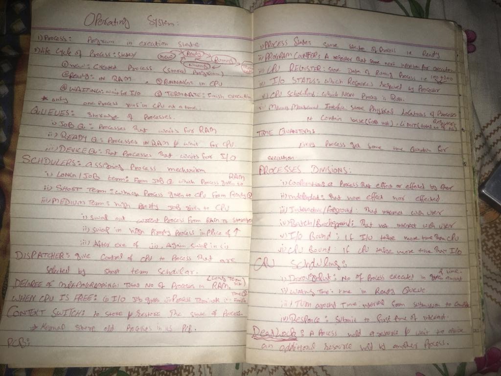 MIT operating system notes