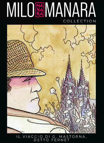 Milo Manara Collection 48 – Il viaggio di G. Mastorna, detto Fernet (RCS 2024-11-27)