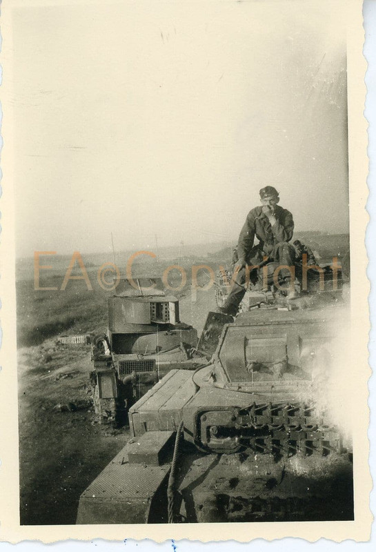 Panzer Tank Kämpfe Russland Foto