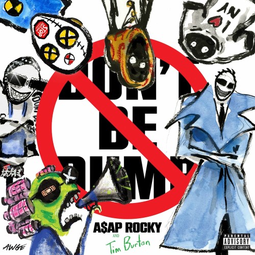 A$AP Rocky (ASAP Rocky) – Don’t Be Dumb (2 CD) – 2026