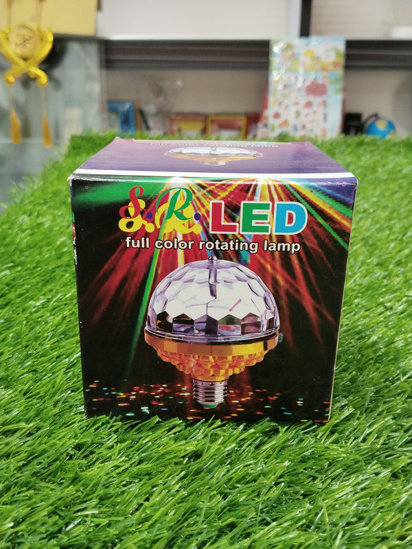 S R.LED full Color Rotating Lamp