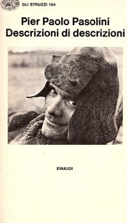 Pier Paolo Pasolini - Descrizioni di descrizioni (1979)