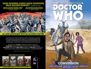 Doctor Who - The Eleventh Doctor v03 - Conversion (2015)