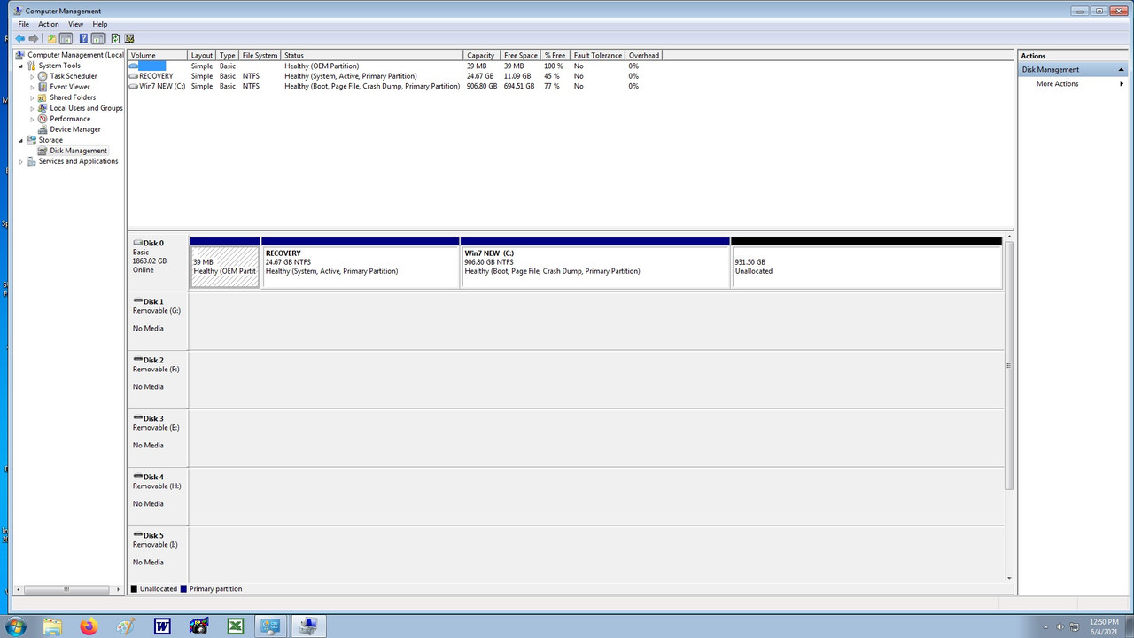 28(dISK MGT 8500 WITH EXTERNAL)
