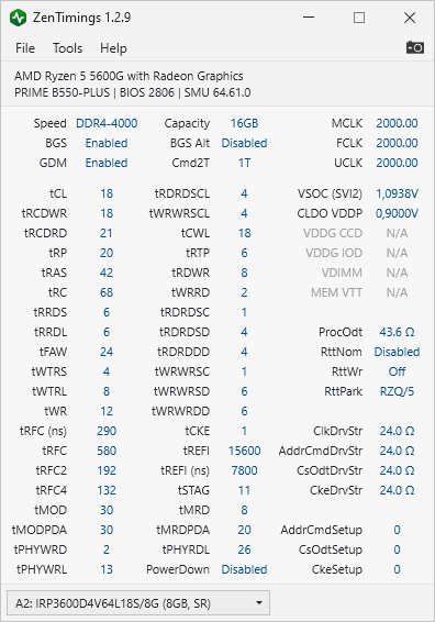 ZenTimings_4000 рабочие