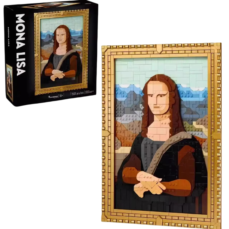 Lego Monalisa