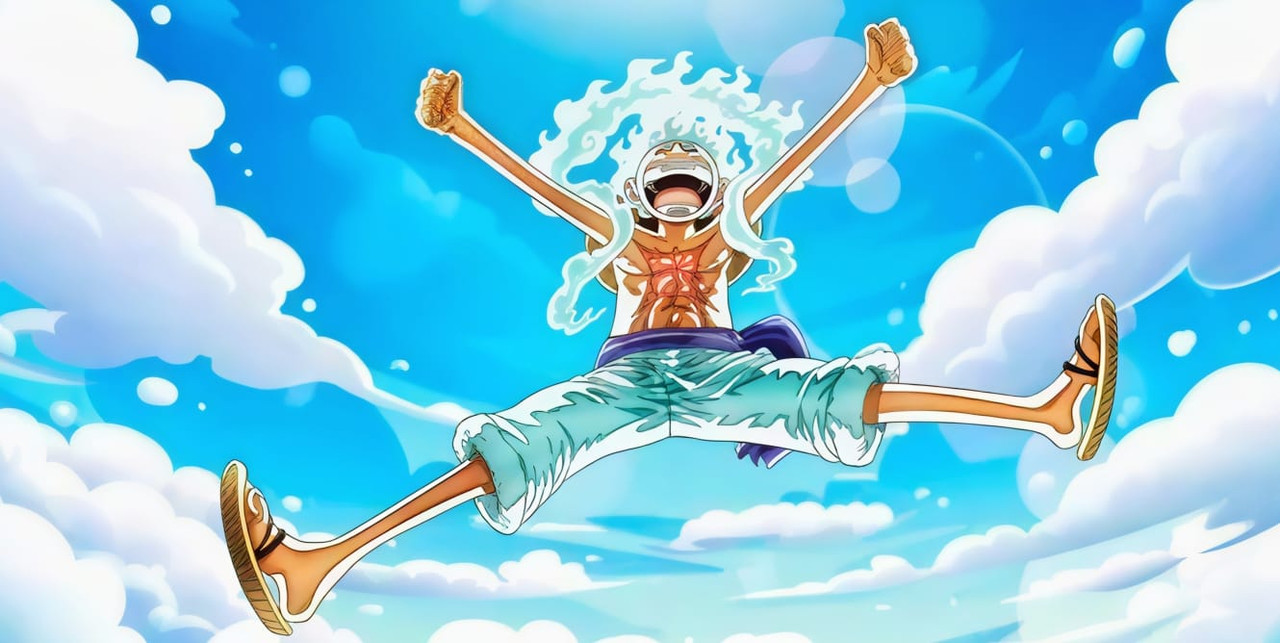 ☁️ NovaPad Luffy Skybound Freedom