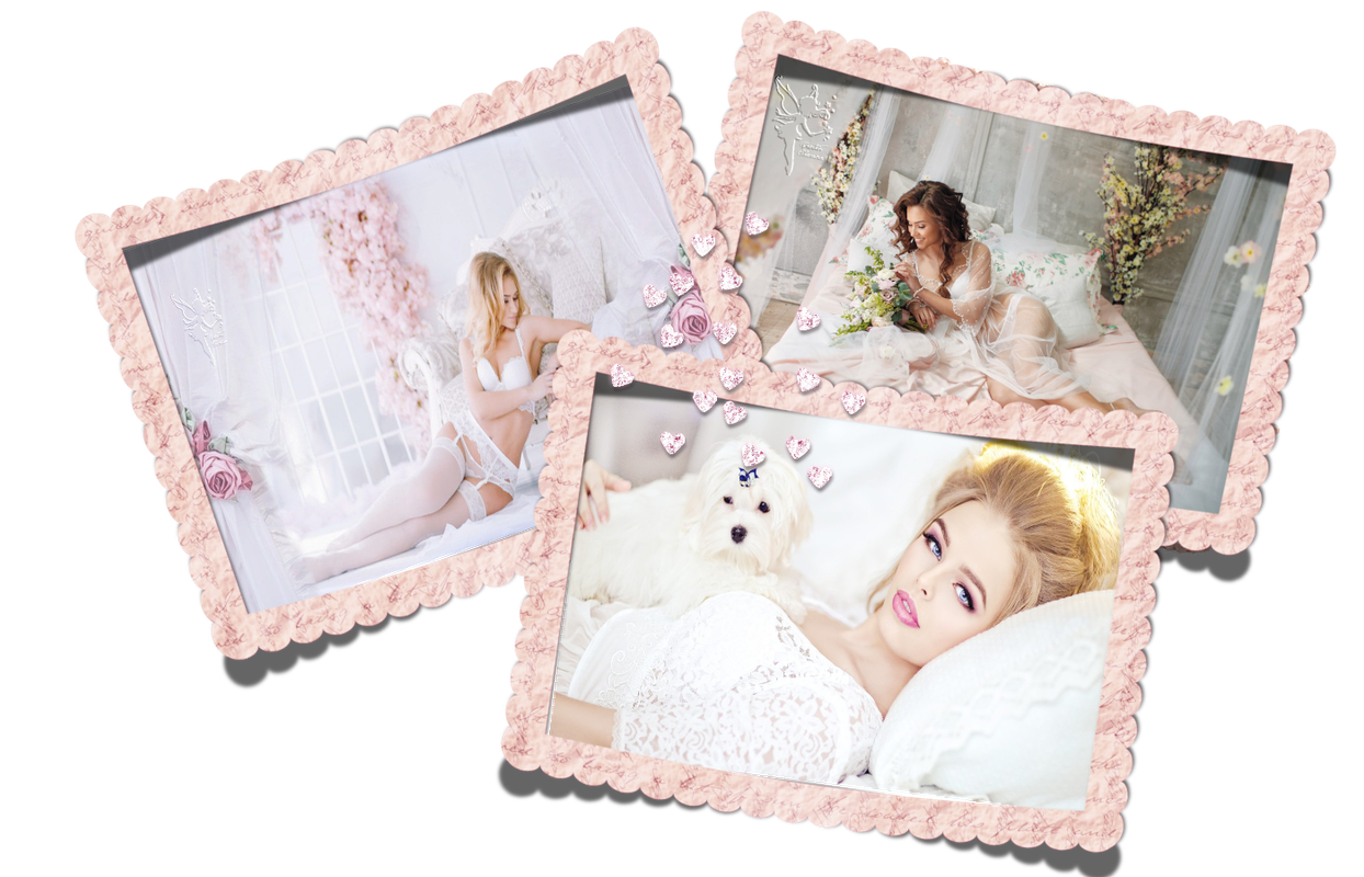 mariées sur son lit