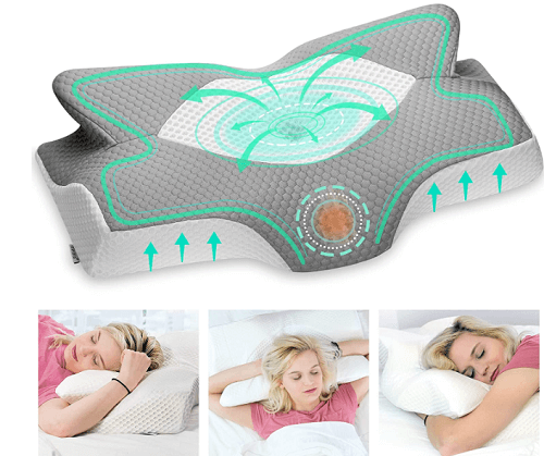 Elviros Cervical Memory Foam Queen Pillow – Limited Time Offer! Elviros Cervical Memory Foam Queen Pillow – Limited Time Offer!