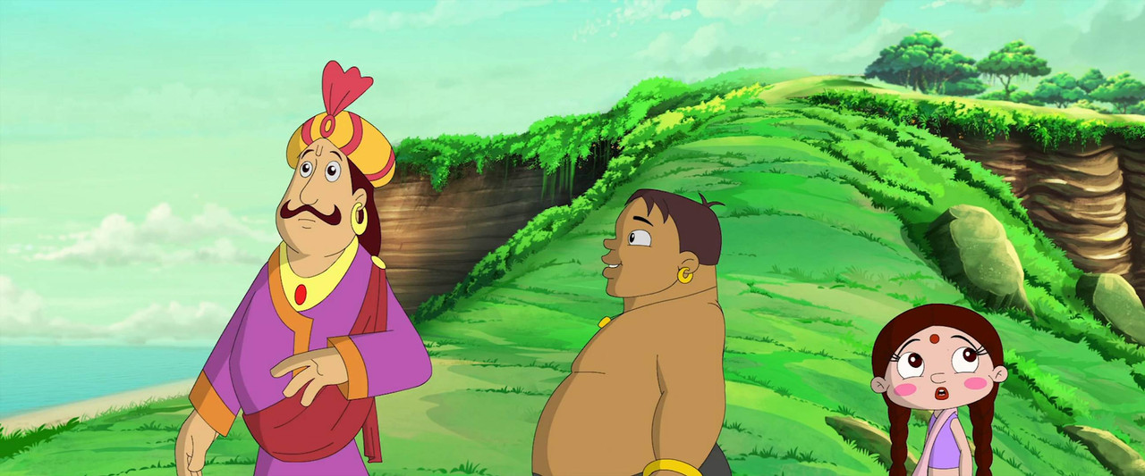 Chhota Bheem: The Throne of Bali 2013 WebRip [Hindi + Tamil + Telugu + English] 480p, 720p, 1080p Screenshot