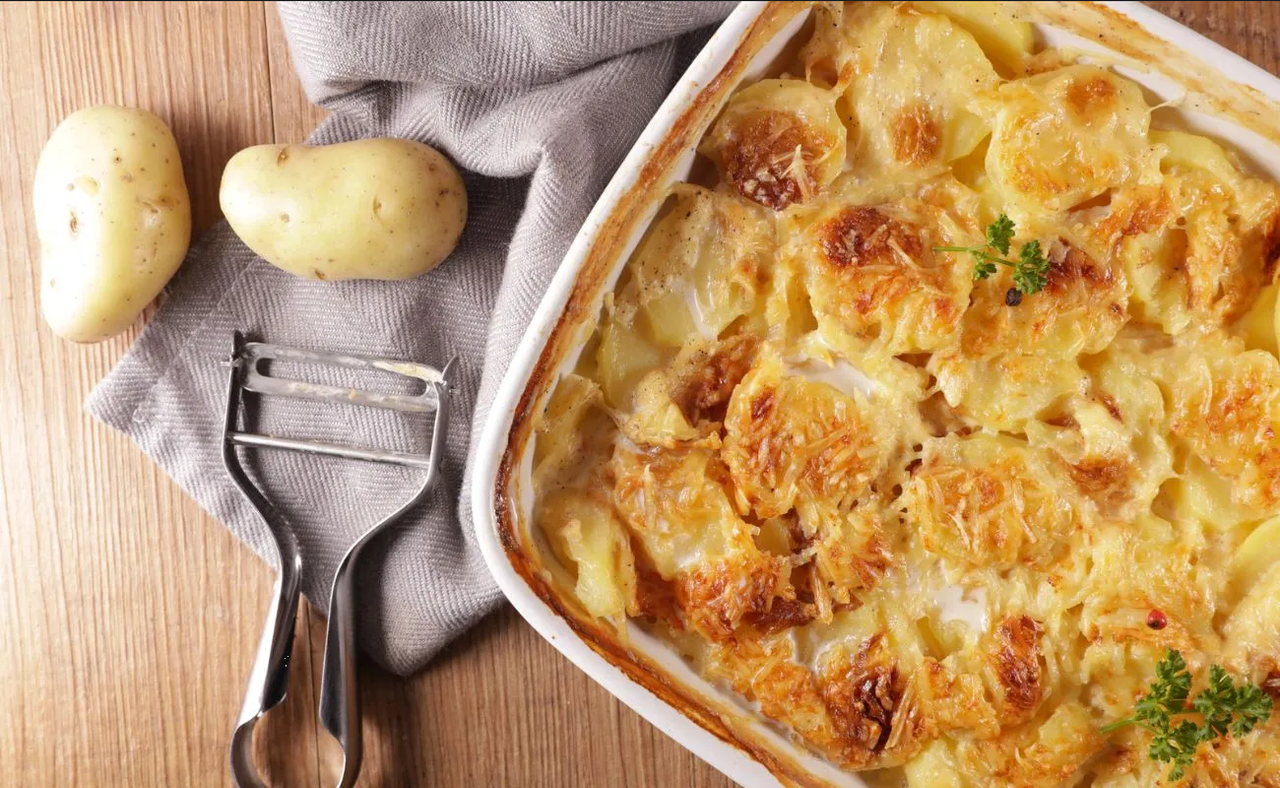 Prepara unas deliciosas tortitas de papa con queso en pocos minutos