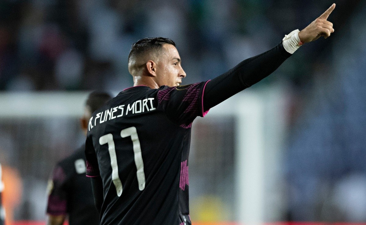 Funes Mori pelea en Aduanas tras llegar de Abu Dabi