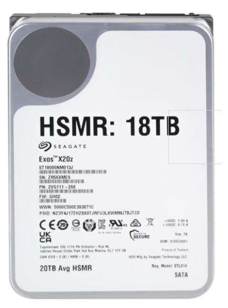 Liverpool: disco duro hdd interno 18TB