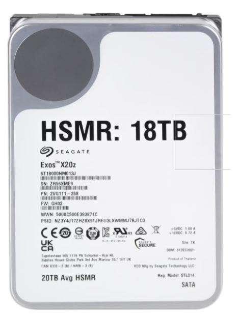 Liverpool: disco duro hdd interno 18TB 
