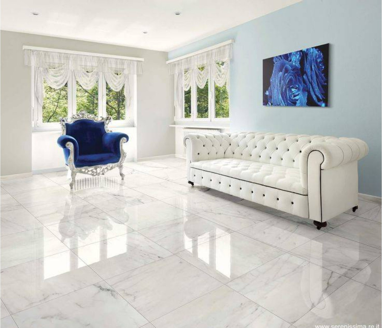 Marble Floor Tiles