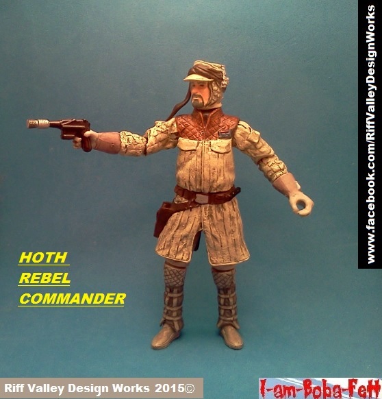 custom hoth rebel commander Y