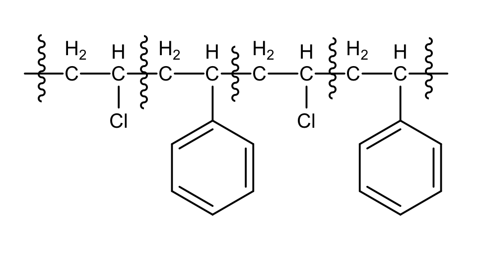 The polymer whose structure is shown below is made from two Quizlet
