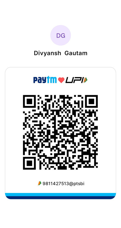 UPI QR Code