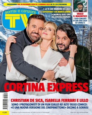 TV Sorrisi e Canzoni N.01 - 24 Dicembre 2024
