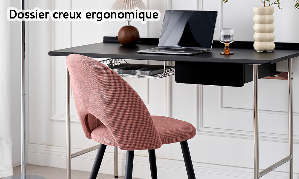 Dossier creux ergonomique