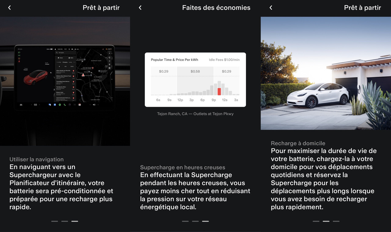 3 conseils Tesla pour la Supercharge