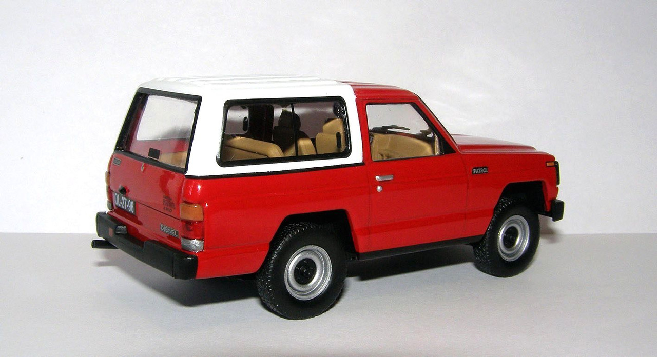 1980 Nissan Patrol (160) (IXO Models for Altaya) 2