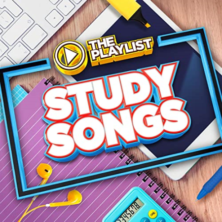 VA - The Playlist - Study Songs (2016)