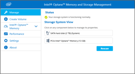 Intel Memory and Storage Tool 1.2.79