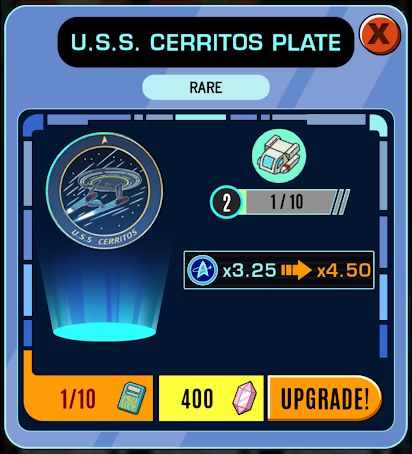 Cerritos plate