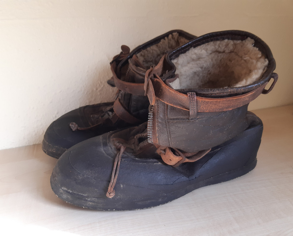 Botas Vuelo A-6 ( A-6A ) - 02b