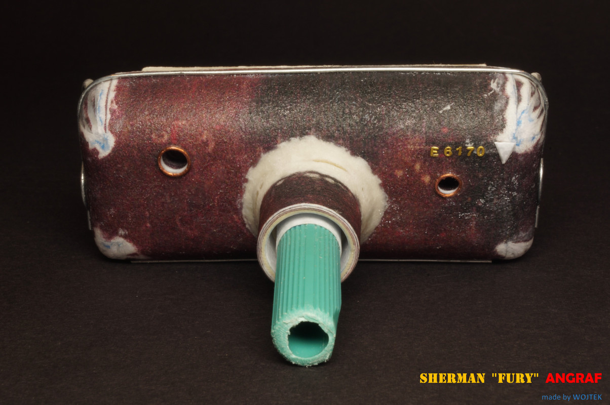 M4A3E8 SHERMAN  FURY 108