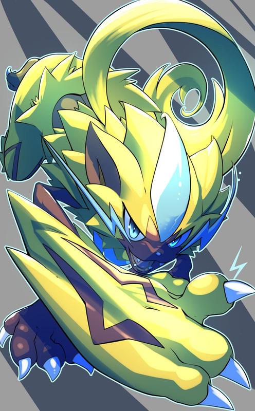 zeraora-pokemon-drawn-by-kakashino-kakat