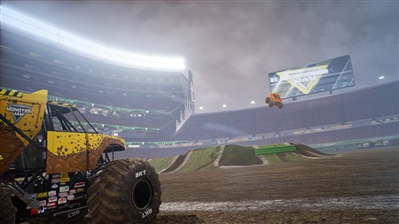 Monster Jam Steel Titans - HOODLUM