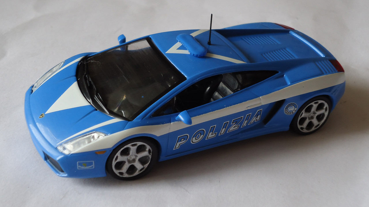 Lamborghini-Gallardo Polizia