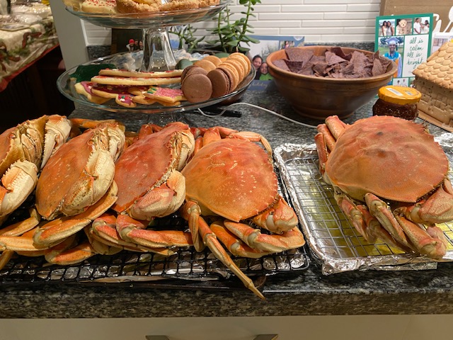 mấy bé thích món nào nhất trong này - mời Crab