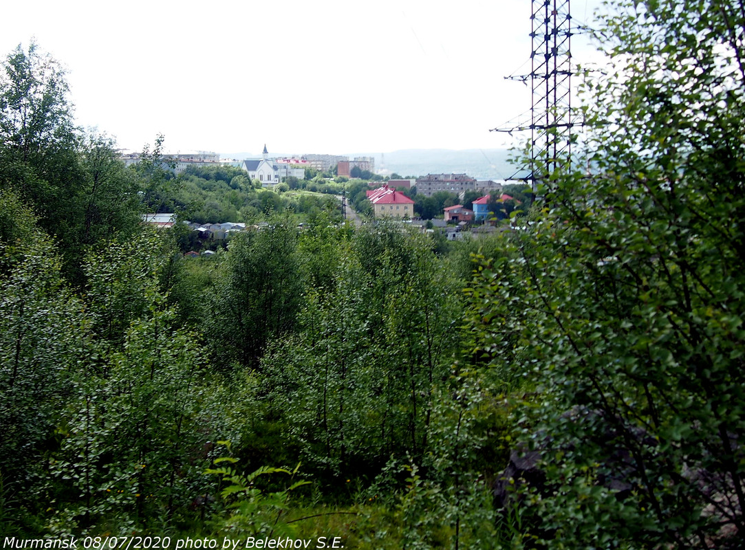 Мурманск, сопки Мурманск, сопки