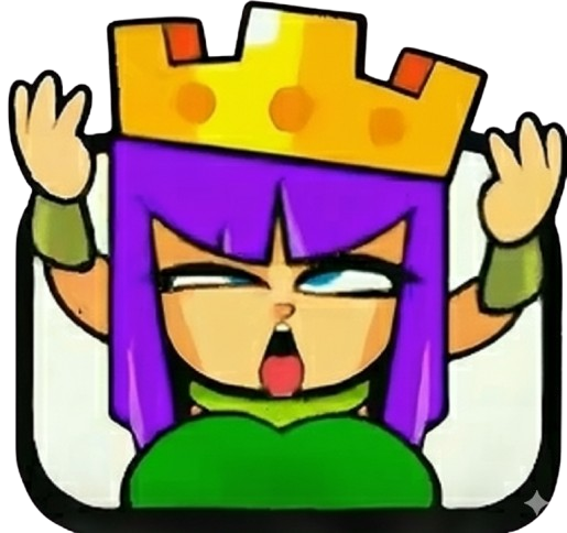 archer queen emote